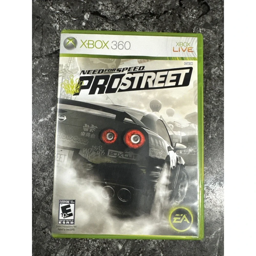 XBOX 360 Need for Speed: ProStreet CIB Microsoft‎